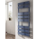 Reina Fermo Blue Satin Aluminium Designer Towel Rail 1190mm x 485mm