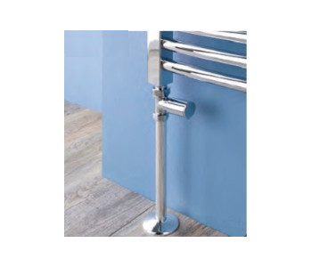 Eastbrook Chrome Pipe Cover and Floorplate Set