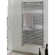 Eastbrook Biava Double Tube On Tube Chrome Heated Towel Rail 600mm x 500mm