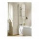 Lakes Classic Square Bath Screen With Rail 800mm x 1500mm