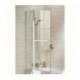 Lakes Classic Square Bath Screen With Rail 944mm x 1500mm