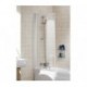 Lakes Classic Framed Bath Screen 760mm x 1400mm