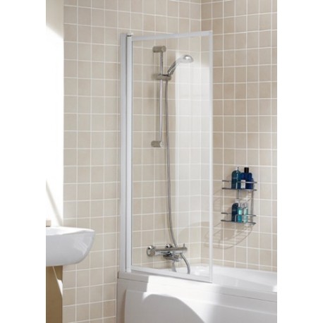 Lakes Classic Framed Bath Screen 760mm x 1400mm