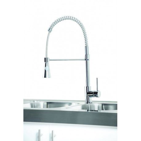 Iona KT8 Chrome Pull Out Kitchen Tap