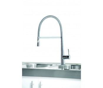 Iona KT9 Chrome Pull Out Kitchen Tap