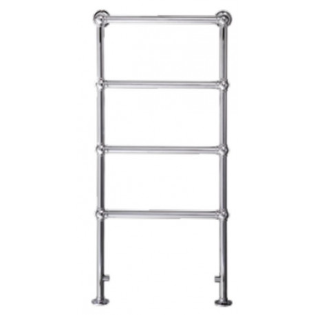 Eastbrook Windrush Traditional Chrome Towel Rail 1195mm High x 500mm Wide