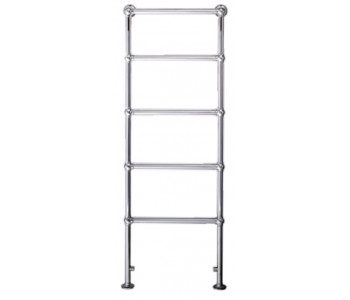 Eastbrook Windrush Traditional Chrome Towel Rail 1550mm High x 600mm Wide