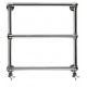 Eastbrook Stour Traditional Chrome Towel Rail 690mm High x 500mm Wide