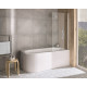 BC Designs Ancorner Right Hand Shower Bath 1700mm x 750mm