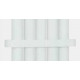 Eastbrook Kelmscott Matt White Standard Towel Hanger 345mm