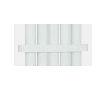Eastbrook Kelmscott Matt White Standard Towel Hanger 485mm