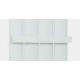 Eastbrook Malmesbury Matt White Flat Style Towel Hanger 470mm