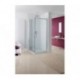 Lakes Malmo Corner Entry Semi-Frameless Shower Enclosure 750mm Wide x 2000mm High