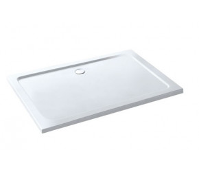 Eastbrook Volente Acrylic Resin Rectangular Shower Tray 1300mm x 700mm