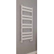 Eastbrook Pelago Matt White Aluminium Slim Heated Towel Rail 1800mm x 500mm