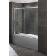 Eastbrook Volente 6mm Overbath Slider Door 1690mm