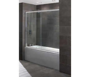 Eastbrook Volente 6mm Overbath Slider Door 1690mm
