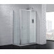Aquadart Venturi 6 Shower Slider Door 1000mm