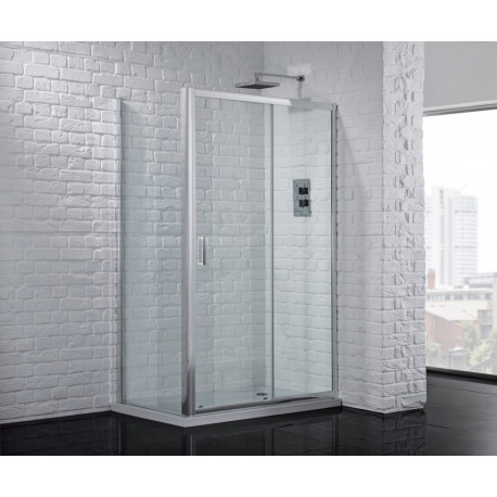 Aquadart Venturi 6 Shower Slider Door 1200mm