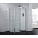 Aquadart Venturi 6 Shower Slider Door 1600mm