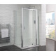 Aquadart Venturi 6 Pivot Shower Door 700mm