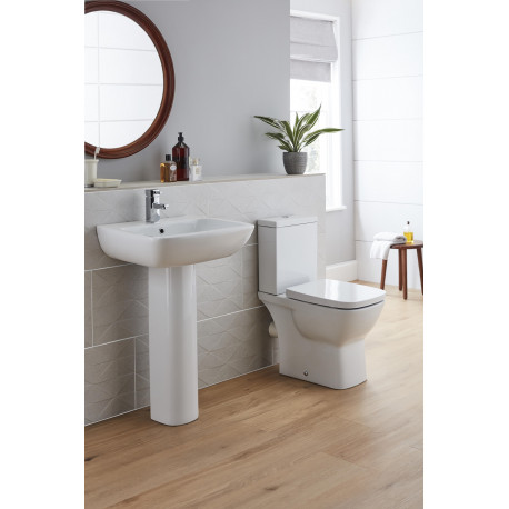 Kartell Evoque Toilet and Basin 4 Piece Bathroom Suite