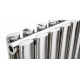 Reina Nerox Polished Stainless Steel Double Panel Radiator 1800mm x 472mm
