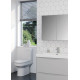 Kartell Cayo Rolling Mist 800mm Wall Mounted 2 Drawer Bathroom Vanity Unit and Basin