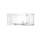 Trojan Bathe Easy Style Walk-in Shower Bath 1700mm x 750mm