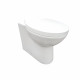 Iona Swift Back To Wall Toilet with Soft Close Seat