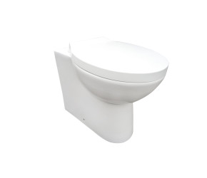 Iona Swift Back To Wall Toilet with Soft Close Seat