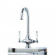 Iona KT3 Chrome Traditional Kitchen Tap