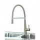 Iona KT9 Brushed Nickel Pull Out Kitchen Tap