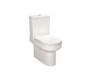 Iona Omni Open Back Pan with Cistern and Soft Close Seat