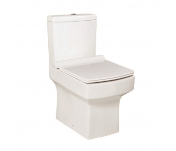 Iona Vola Open Back Pan with Cistern and Slimline Seat
