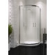 Iona A6 Easy Clean Double Door Offset Quadrant Shower Door 900mm x 760mm