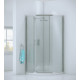 Iona A6 Easy Clean Single Door Offset Quadrant Shower Door 1200mm x 900mm