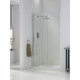 Iona A6 Easy Clean Sliding Shower Door 1100mm