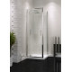 Iona A6 Easy Clean Pivot Shower Door 760mm