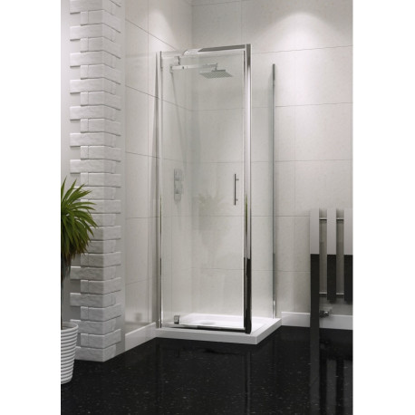 Iona A6 Easy Clean Pivot Shower Door 900mm