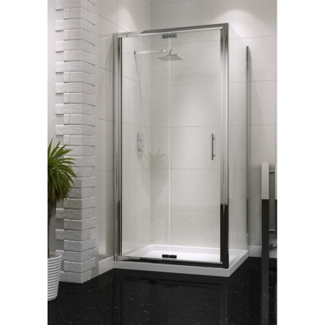 Iona A6 Easy Clean Semi Frameless Bifold Shower Door 760mm