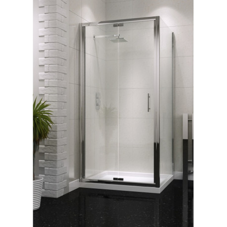 Iona A6 Easy Clean Semi Frameless Bifold Shower Door 800mm