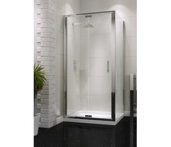 Iona A6 Easy Clean Semi Frameless Bifold Shower Door 900mm