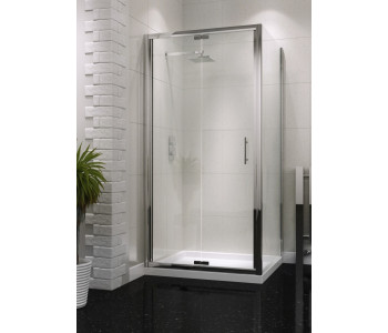 Iona A6 Easy Clean Semi Frameless Bifold Shower Door 1000mm