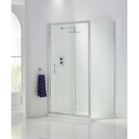 Iona A6 Easy Clean Shower Side Panel 700mm