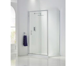 Iona A6 Easy Clean Shower Side Panel 760mm