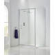 Iona A6 Easy Clean Shower Side Panel 800mm