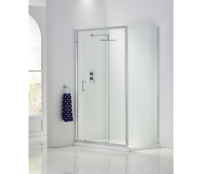 Iona A6 Easy Clean Shower Side Panel 900mm