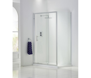 Iona A6 Easy Clean Shower Side Panel 1000mm
