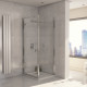 Iona A8 Easy Clean 8mm Glass Shower Side Panel 700mm